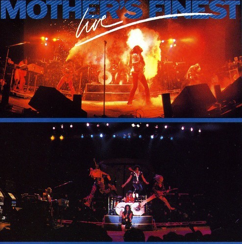 Mother S Finest - Live in der Gruppe CD / Pop bei Bengans Skivbutik AB (4049588)
