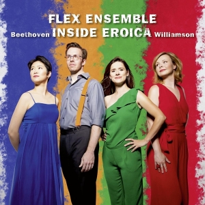 Flex Ensemble - Inside Eroica in der Gruppe CD bei Bengans Skivbutik AB (4049599)
