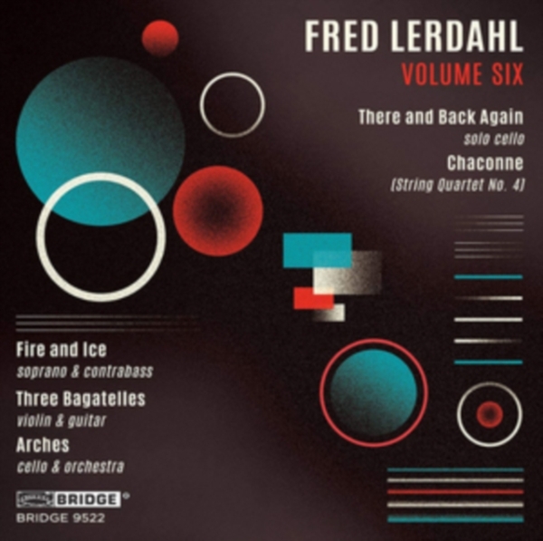 Lerdahl F. - Fred Lerdahl Vol. 6 in der Gruppe CD / Övrigt bei Bengans Skivbutik AB (4049600)