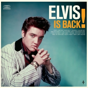 Elvis Presley - Elvis Is Back! in der Gruppe VINYL / Pop-Rock,Övrigt bei Bengans Skivbutik AB (4049607)
