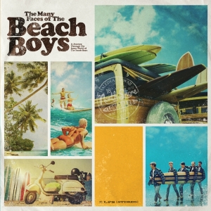 Beach Boys.=V/A= - Many Faces Of in der Gruppe VINYL / Pop-Rock,Övrigt bei Bengans Skivbutik AB (4049608)