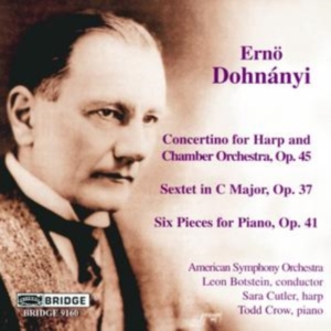 Dohnanyi E. Von - Concertino/Sextet/Piano P in der Gruppe CD bei Bengans Skivbutik AB (4049617)