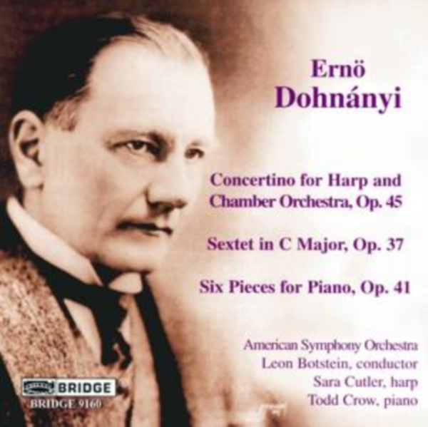 Dohnanyi E. Von - Concertino/Sextet/Piano P in der Gruppe CD / Bestseller bei Bengans Skivbutik AB (4049617)