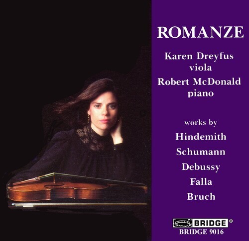 V/A - Romanze -Music For Viola in der Gruppe CD / Övrigt bei Bengans Skivbutik AB (4049624)