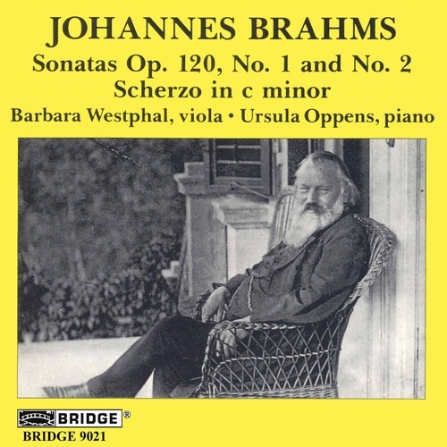 Johannes Brahms - Sonatas No.1 & 2 in der Gruppe CD / Klassiskt bei Bengans Skivbutik AB (4049626)