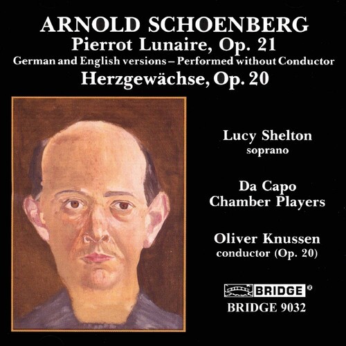 Schonberg A. - Pierrot Lunaire Op.21 in der Gruppe CD / Klassiskt bei Bengans Skivbutik AB (4049630)