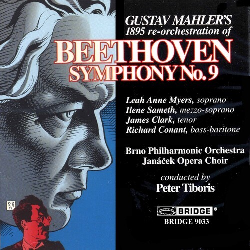 Beethoven Ludwig Van - Symphony No.9 in der Gruppe CD / Klassiskt bei Bengans Skivbutik AB (4049631)