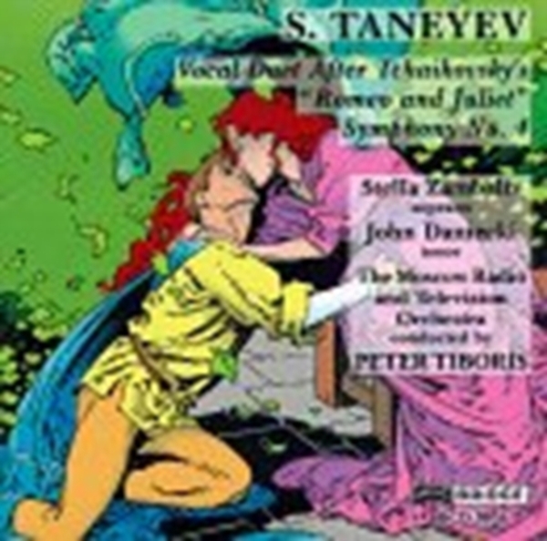 Taneyev S. - Romeo & JulietSymphony N in der Gruppe Övrigt /  bei Bengans Skivbutik AB (4049632)