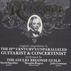 Regondi G. - Morceau De ConcertSerena in der Gruppe CD bei Bengans Skivbutik AB (4049635)