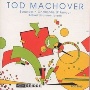 Machover T. - Bouncechansons D'amor in der Gruppe CD bei Bengans Skivbutik AB (4049636)