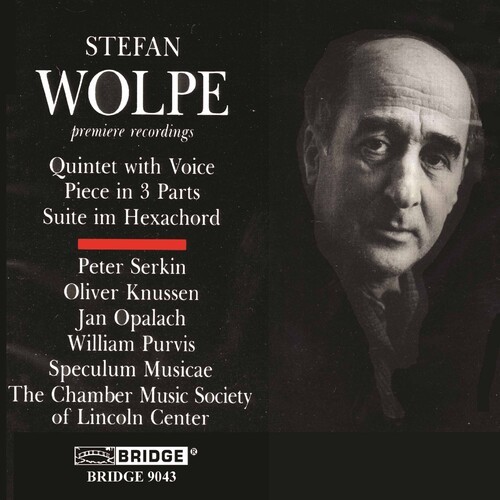 Wolpe S. - Suite Im Hexachord in der Gruppe Övrigt / bei Bengans Skivbutik AB (4049639)