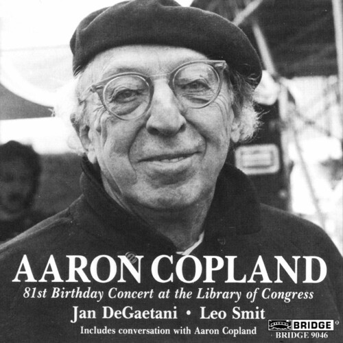 Copland A. - 81st Birthday Concert in der Gruppe CD / Klassiskt bei Bengans Skivbutik AB (4049641)