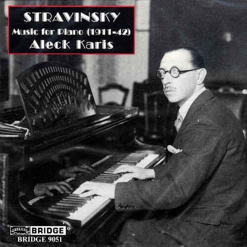 Stravinsky I. - 3 Movements From Petrouch in der Gruppe CD / Klassiskt bei Bengans Skivbutik AB (4049645)