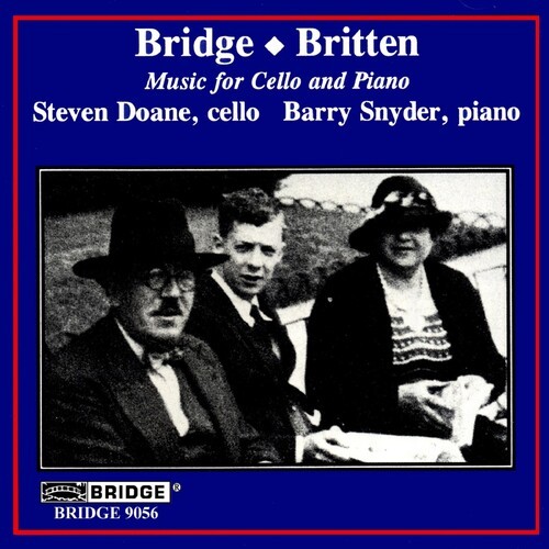 Britten B. - Sonata Op.65 in der Gruppe CD / Klassiskt bei Bengans Skivbutik AB (4049649)