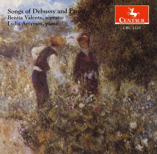 Debussy/Faure - Songs Of Debussy & Faure in der Gruppe CD / Klassiskt bei Bengans Skivbutik AB (4049650)