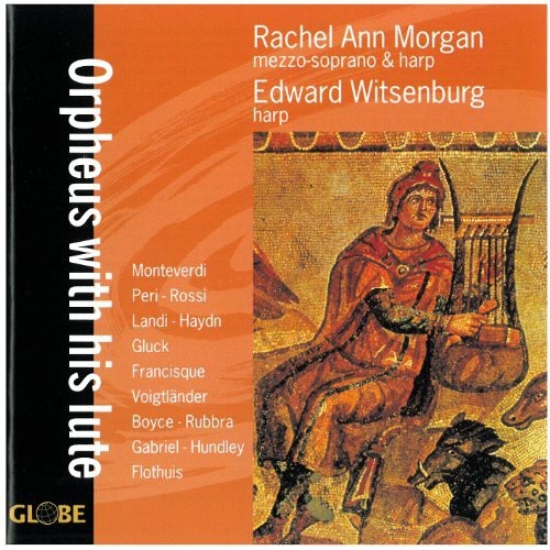 Morgan Rachel Anne - Orpheus With His Lute in der Gruppe CD / Övrigt bei Bengans Skivbutik AB (4049677)