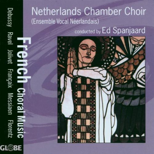 Nederlands Kamerkoor - French Choral Music in der Gruppe CD / Övrigt bei Bengans Skivbutik AB (4049682)