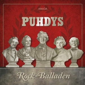 Puhdys - Rock-Balladen in der Gruppe Övrigt /  bei Bengans Skivbutik AB (4049698)