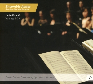 Ensemble Aedes - Ludus Verbalis Vol.3 & 4 in der Gruppe CD bei Bengans Skivbutik AB (4049709)