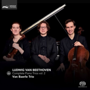 Van Baerle Trio - Beethoven: Complete Piano Trios Vol.2 in der Gruppe CD bei Bengans Skivbutik AB (4049713)