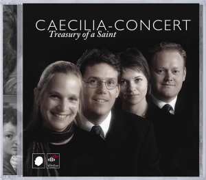 Caecilia-Concert - Treasury Of A Saint in der Gruppe CD bei Bengans Skivbutik AB (4049725)