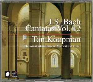 Amsterdam Baroque Orchestra & Ton Koopman - J.S. Bach: Cantatas Vol. 12 in der Gruppe CD / Klassiskt,Övrigt bei Bengans Skivbutik AB (4049726)