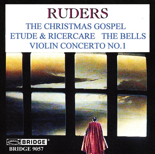 Ruders P. - Violin Concerto Vol.1 in der Gruppe CD / Klassiskt bei Bengans Skivbutik AB (4049734)