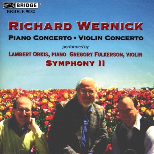 Wernick R. - Piano Concerto/Violin Con in der Gruppe Övrigt / bei Bengans Skivbutik AB (4049737)