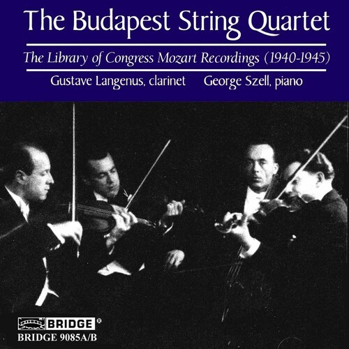 Mozart Wolfgang Amadeus - Library Of Congress 1940- in der Gruppe CD / Klassiskt bei Bengans Skivbutik AB (4049745)