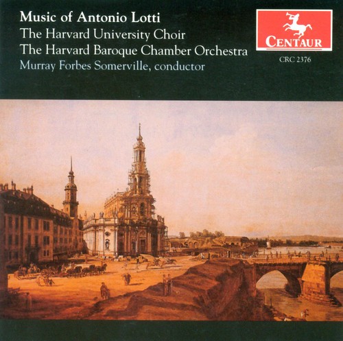Lotti A. - Music Of Antonio Lotti in der Gruppe CD / Övrigt bei Bengans Skivbutik AB (4049746)