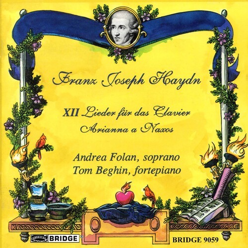 Haydn Franz Joseph - 12 Songs For Piano in der Gruppe CD / Klassiskt bei Bengans Skivbutik AB (4049761)