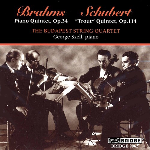 Brahms/Schubert - Quintet Op.34Trout Quint in der Gruppe CD / Övrigt bei Bengans Skivbutik AB (4049763)