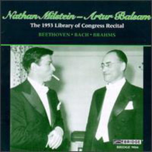Beethoven/Bach/Brahms - Sonata Op.24Partita in der Gruppe CD / Klassiskt bei Bengans Skivbutik AB (4049764)