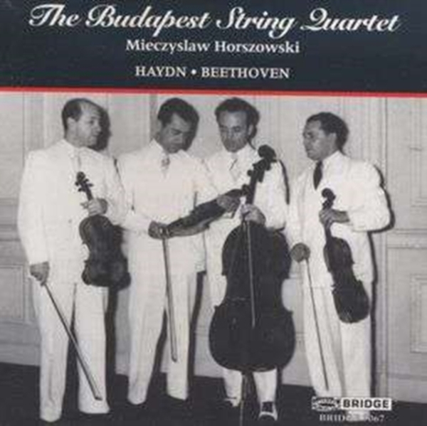 Haydn/Beethoven - Quartets in der Gruppe CD / Bestseller bei Bengans Skivbutik AB (4049766)