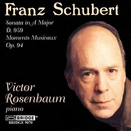 Schubert F. - Sonata In A Major D 959M in der Gruppe CD / Övrigt bei Bengans Skivbutik AB (4049768)