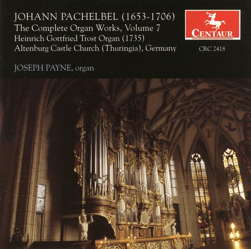 Pachelbel J. - Complete Organ Works V.7 in der Gruppe CD / Klassiskt bei Bengans Skivbutik AB (4049770)