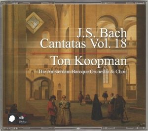 Amsterdam Baroque Orchestra & Ton Koopman - J.S. Bach: Cantatas Vol. 18 in der Gruppe CD / Klassiskt,Övrigt bei Bengans Skivbutik AB (4049773)