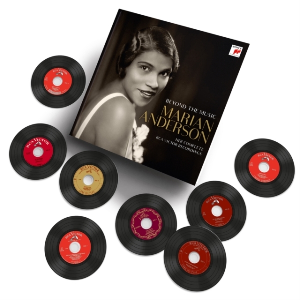 Anderson Marian - Marian Anderson - Beyond the Music in der Gruppe CD / Klassiskt bei Bengans Skivbutik AB (4049910)