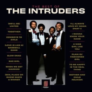 Intruders The - The Best Of The Intruders in der Gruppe Övrigt /  bei Bengans Skivbutik AB (4049913)
