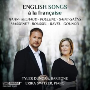 Duncan Tyler - English Songs A La Francaise in der Gruppe Övrigt /  bei Bengans Skivbutik AB (4049920)