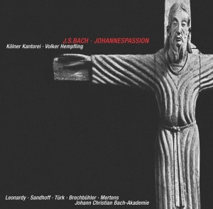 Frank Peter Zimmermann - J.S. Bach: Johannes Passion in der Gruppe CD bei Bengans Skivbutik AB (4049928)