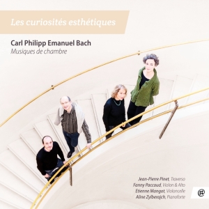 Bach C.P.E. - Musique De Chambre in der Gruppe CD bei Bengans Skivbutik AB (4049932)