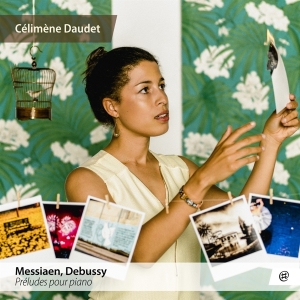 Messiaen - Preludes Pour Piano in der Gruppe CD bei Bengans Skivbutik AB (4049939)