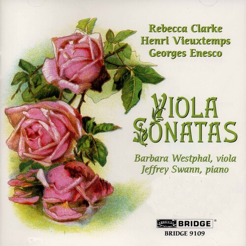 Clarke/Vieuxtemps/Enesco - Viola Sonatas in der Gruppe CD / Klassiskt bei Bengans Skivbutik AB (4049953)