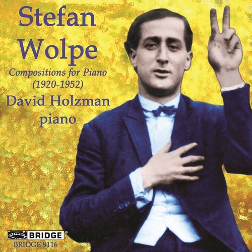 Wolpe S. - Compositions For Piano in der Gruppe CD / Klassiskt bei Bengans Skivbutik AB (4049957)