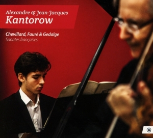 Alexandre Kantorow - Sonates Francaises in der Gruppe CD bei Bengans Skivbutik AB (4049961)