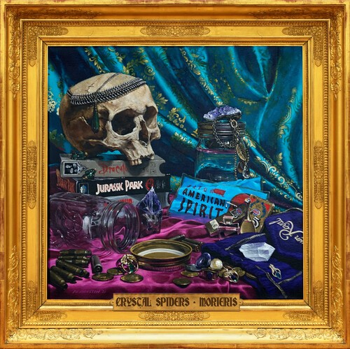 Crystal Spiders - Morieris in der Gruppe Övrigt / bei Bengans Skivbutik AB (4049971)