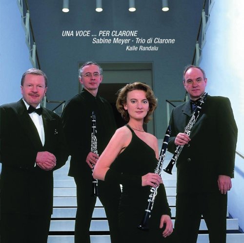 Meyer Sabine - Una Voce Per Clarone in der Gruppe CD / Övrigt bei Bengans Skivbutik AB (4049978)