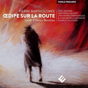 P. Bartholomee - Oedipe Sur La Route in der Gruppe CD / Klassiskt,Övrigt bei Bengans Skivbutik AB (4049981)