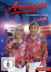 Amigos - Zauberland (Live 2017) in der Gruppe Musik-DVD & Bluray bei Bengans Skivbutik AB (4049991)